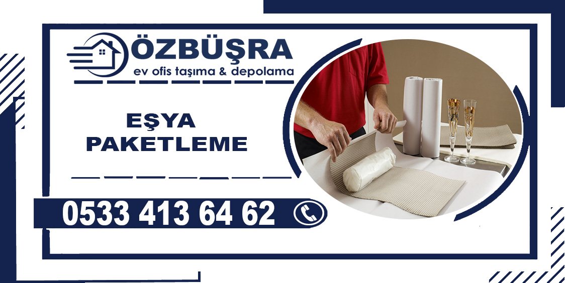 Ev Eşyası Paketleme